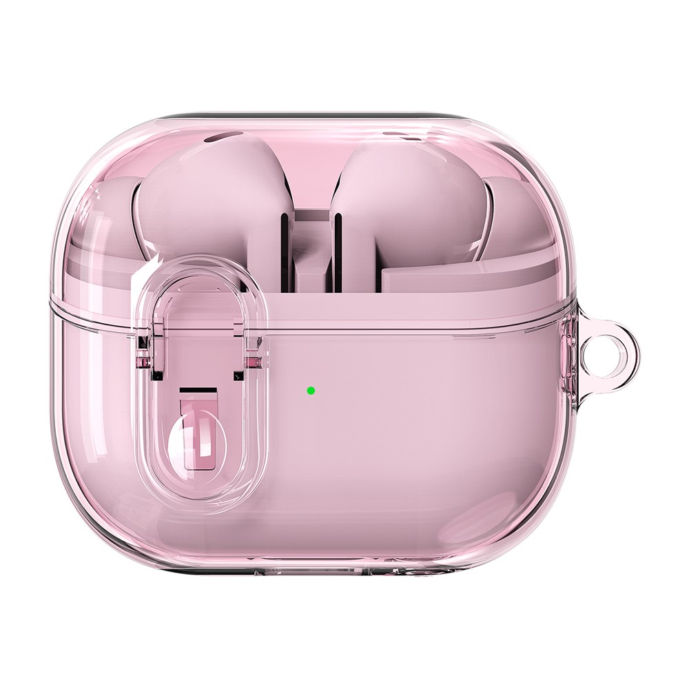  Samsung Galaxy Buds 3/3 Pro Skal Hybrid Rosa - Teknikhallen.se