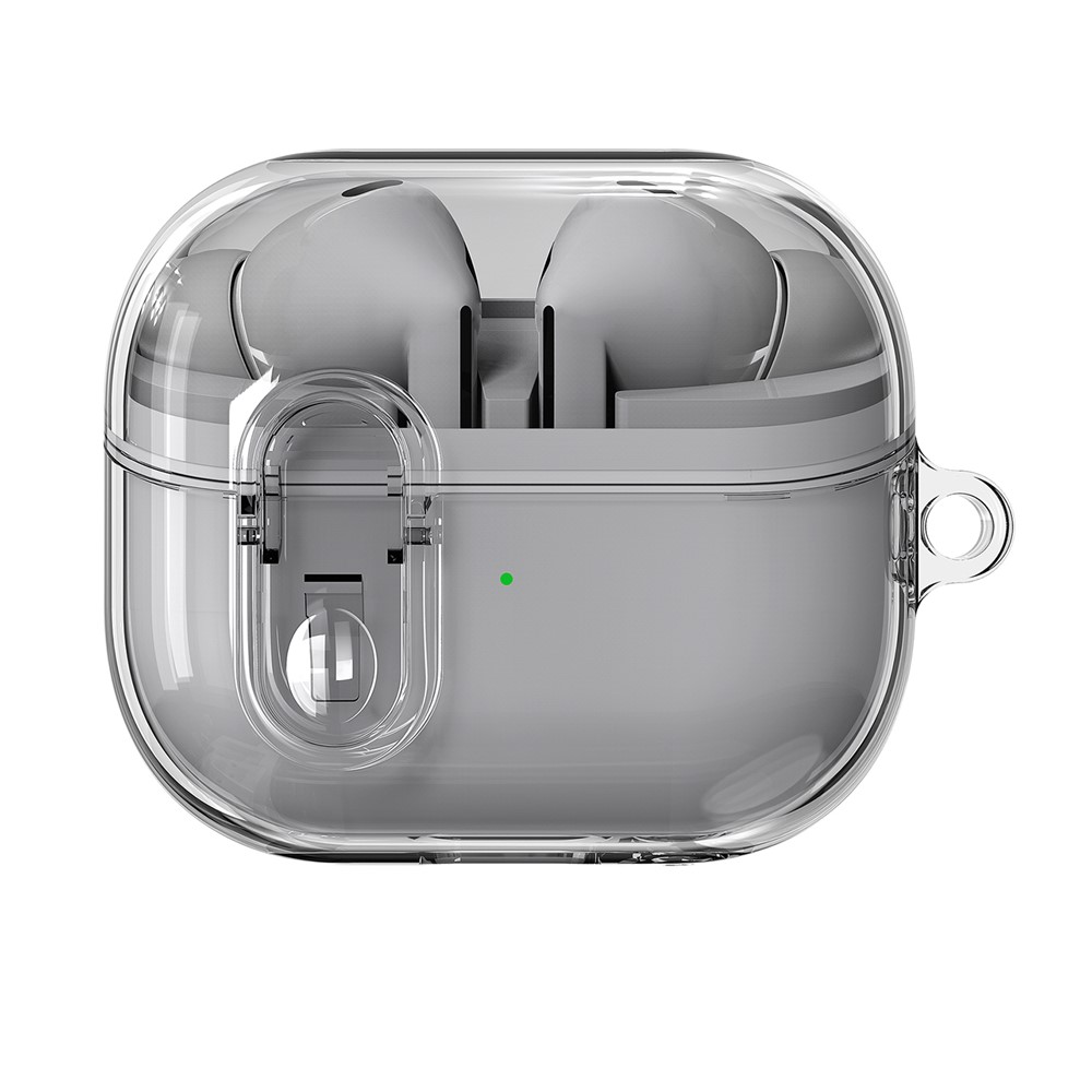  Samsung Galaxy Buds 3/3 Pro Skal Hybrid Svart - Teknikhallen.se