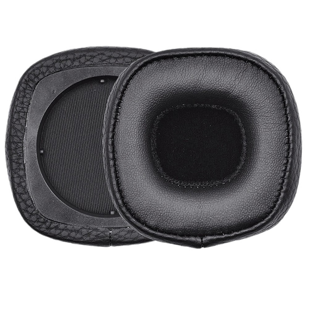  Öronkuddar För Marshall Major III Läder Svart - Teknikhallen.se