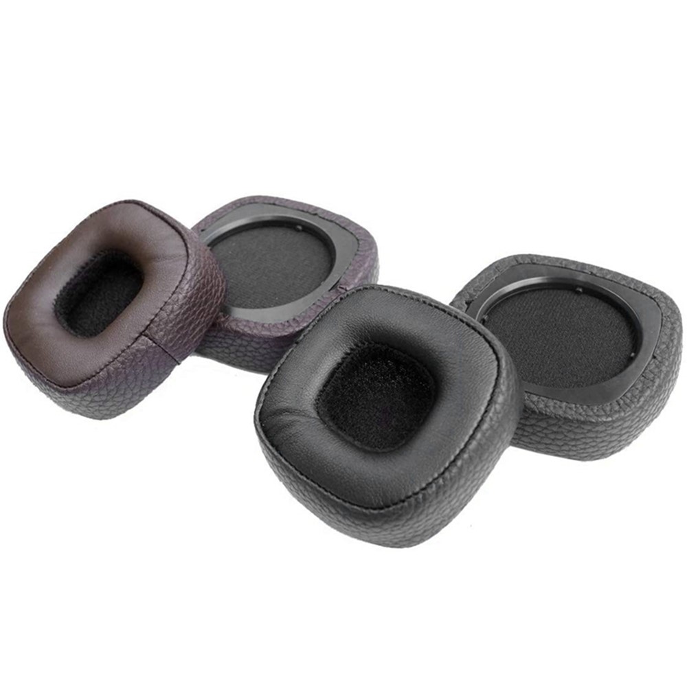  Öronkuddar För Marshall Major III Läder Svart - Teknikhallen.se