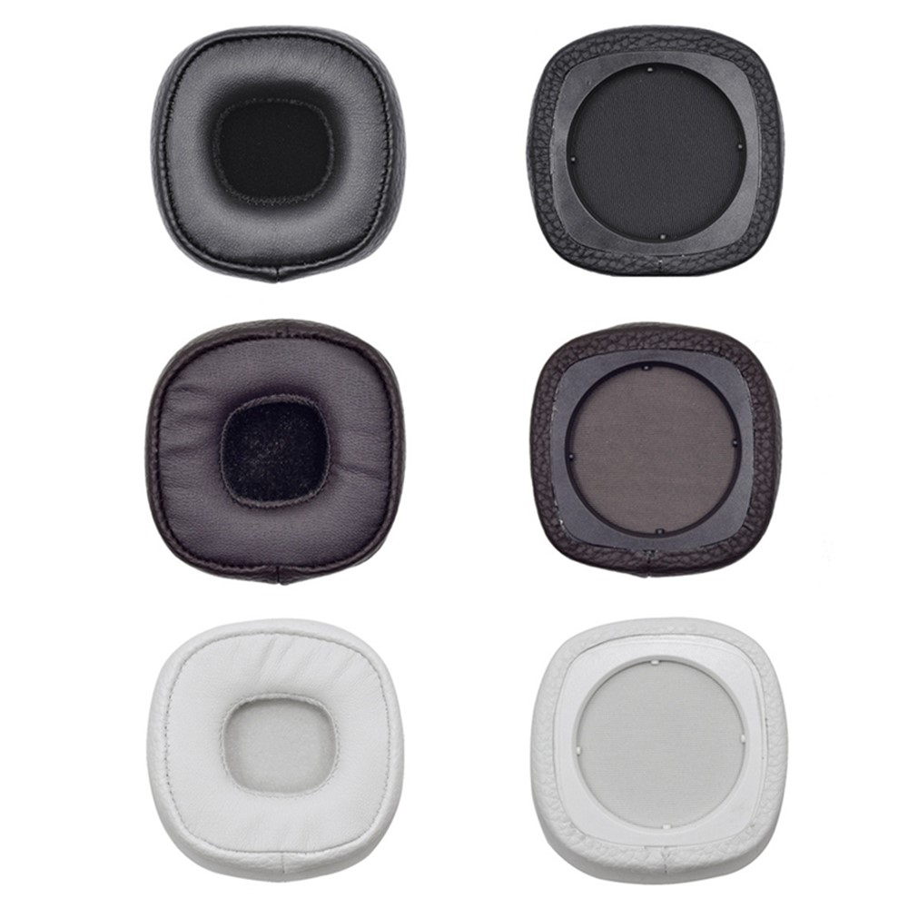  Öronkuddar För Marshall Major III Läder Svart - Teknikhallen.se