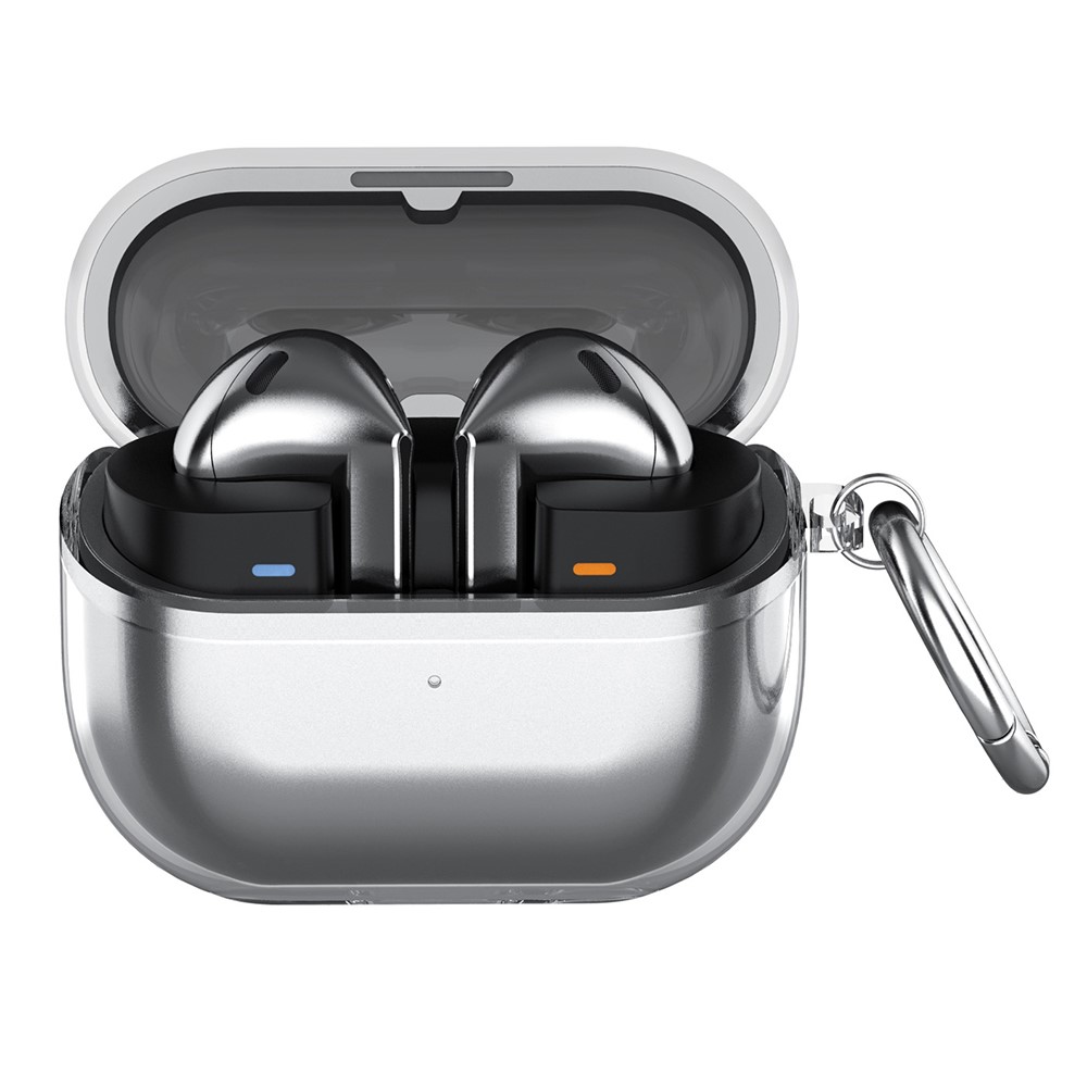  Samsung Galaxy Buds 3/3 Pro Skal TPU Transparent - Teknikhallen.se