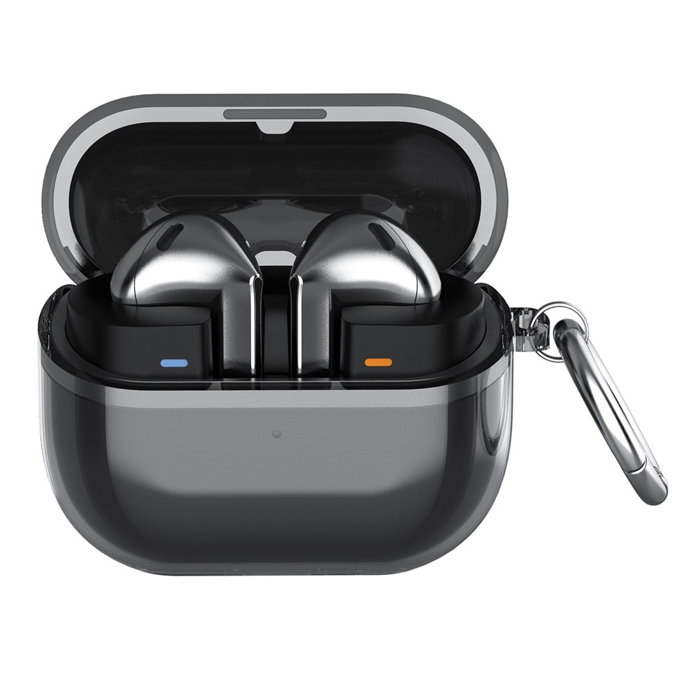  Samsung Galaxy Buds 3/3 Pro Skal TPU Svart - Teknikhallen.se