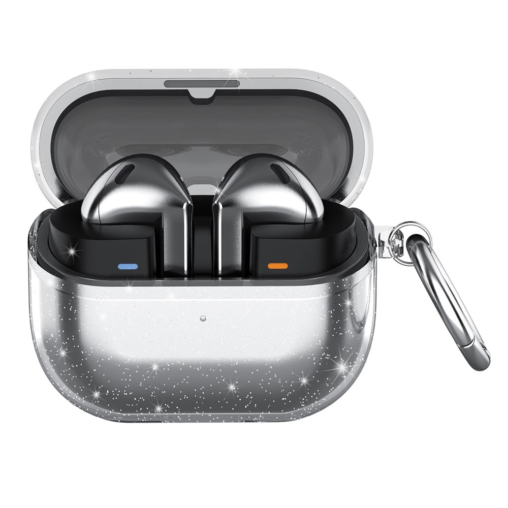  Samsung Galaxy Buds 3/3 Pro Skal TPU Glitter - Teknikhallen.se