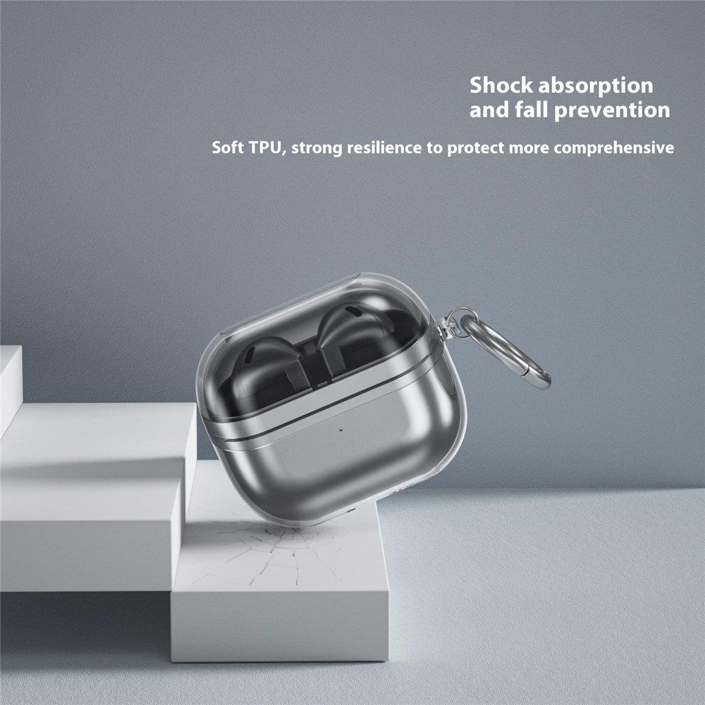  Samsung Galaxy Buds 3/3 Pro Skal TPU Glitter - Teknikhallen.se