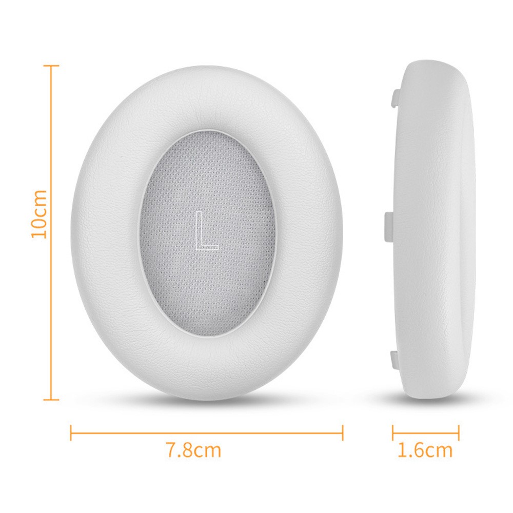  Öronkuddar För Bose QuietComfort Ultra Läder Grå - Teknikhallen.se