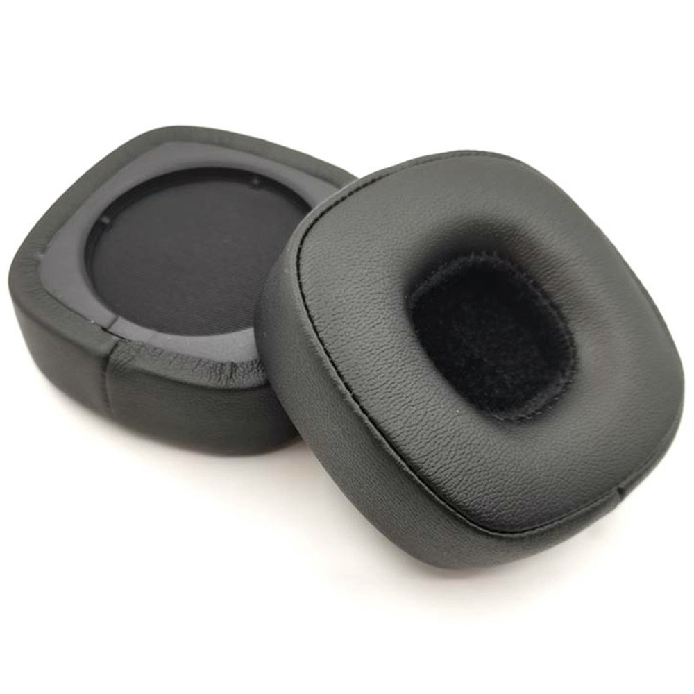  Öronkuddar För Marshall Major IV Läder Svart - Teknikhallen.se