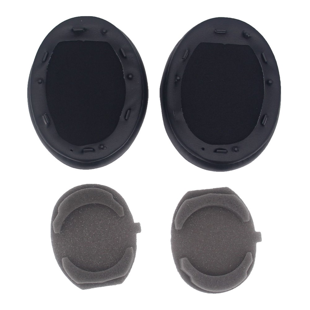  Öronkuddar För Sony WH-1000XM3 Svart - Teknikhallen.se