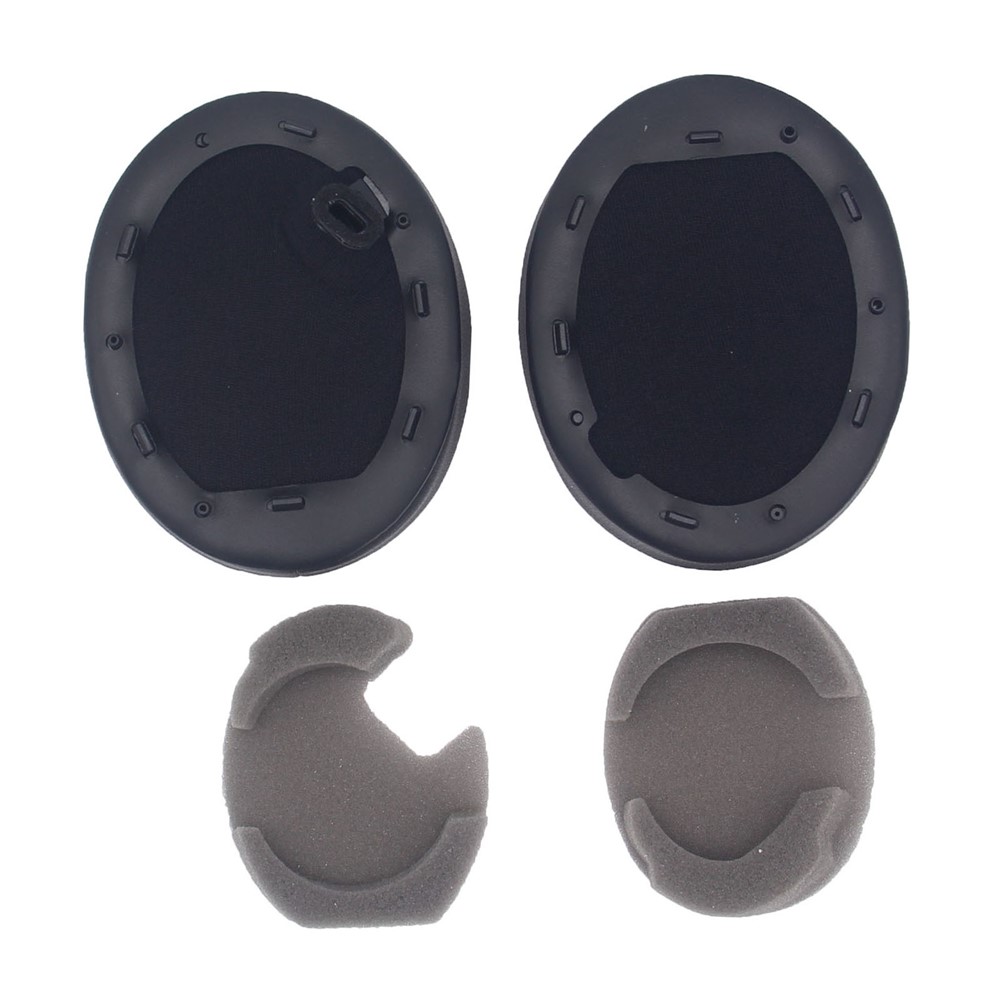  Öronkuddar För Sony WH-1000XM4 Svart - Teknikhallen.se