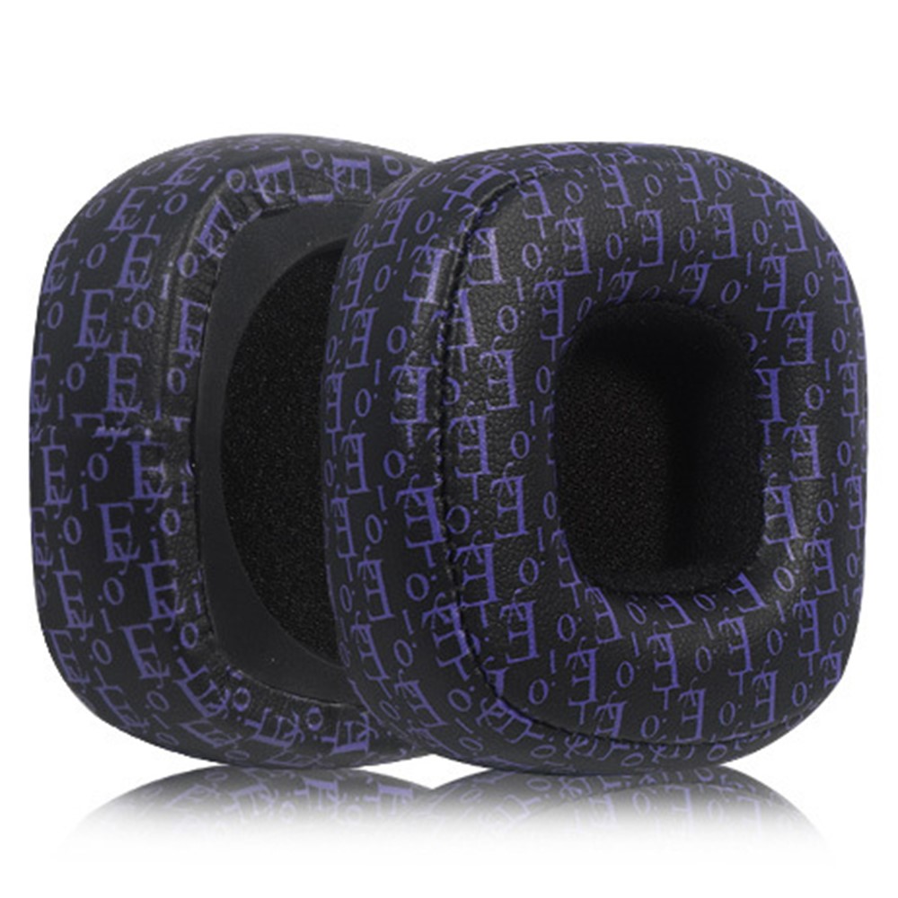  Öronkuddar För Marshall Major III/Major IV Svart / Lila - Teknikhallen.se