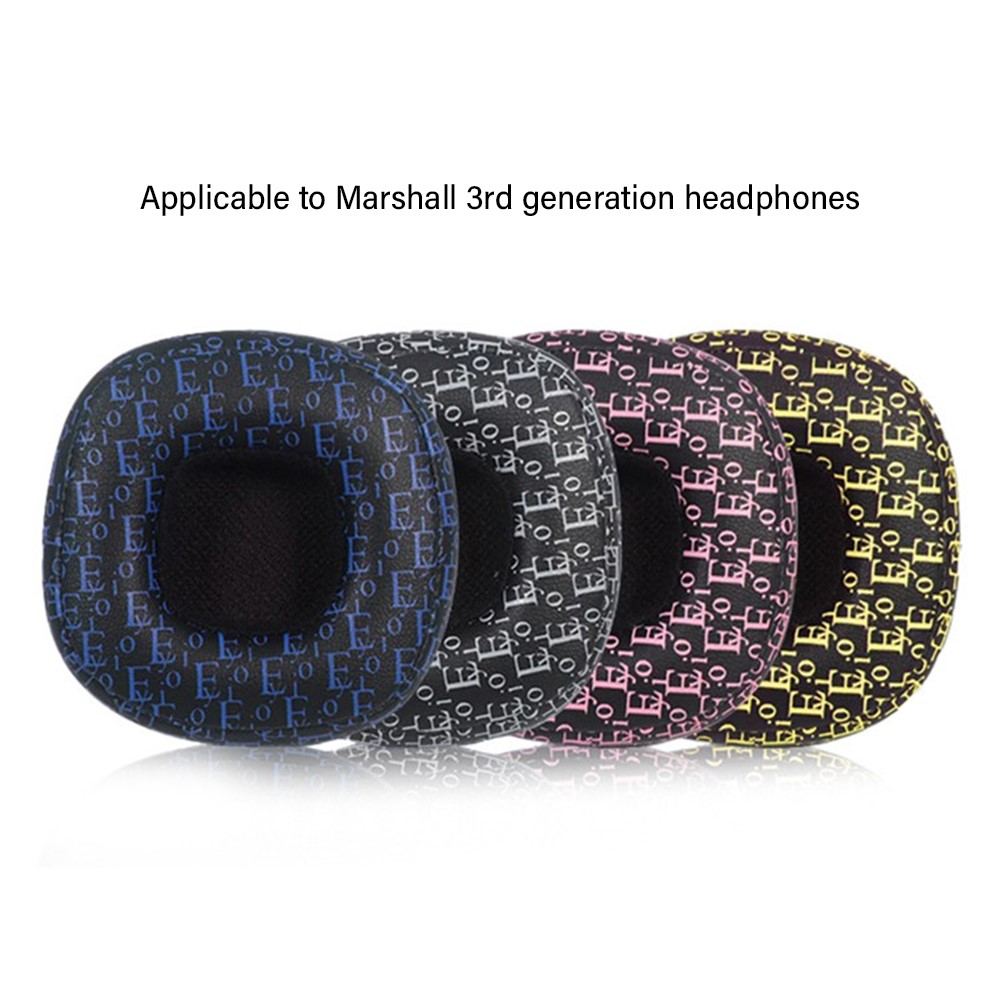  Öronkuddar För Marshall Major III/Major IV Svart / Blå - Teknikhallen.se