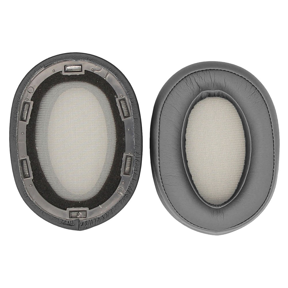  Öronkuddar För Sony MDR-100ABN/WH-H900N Grå - Teknikhallen.se