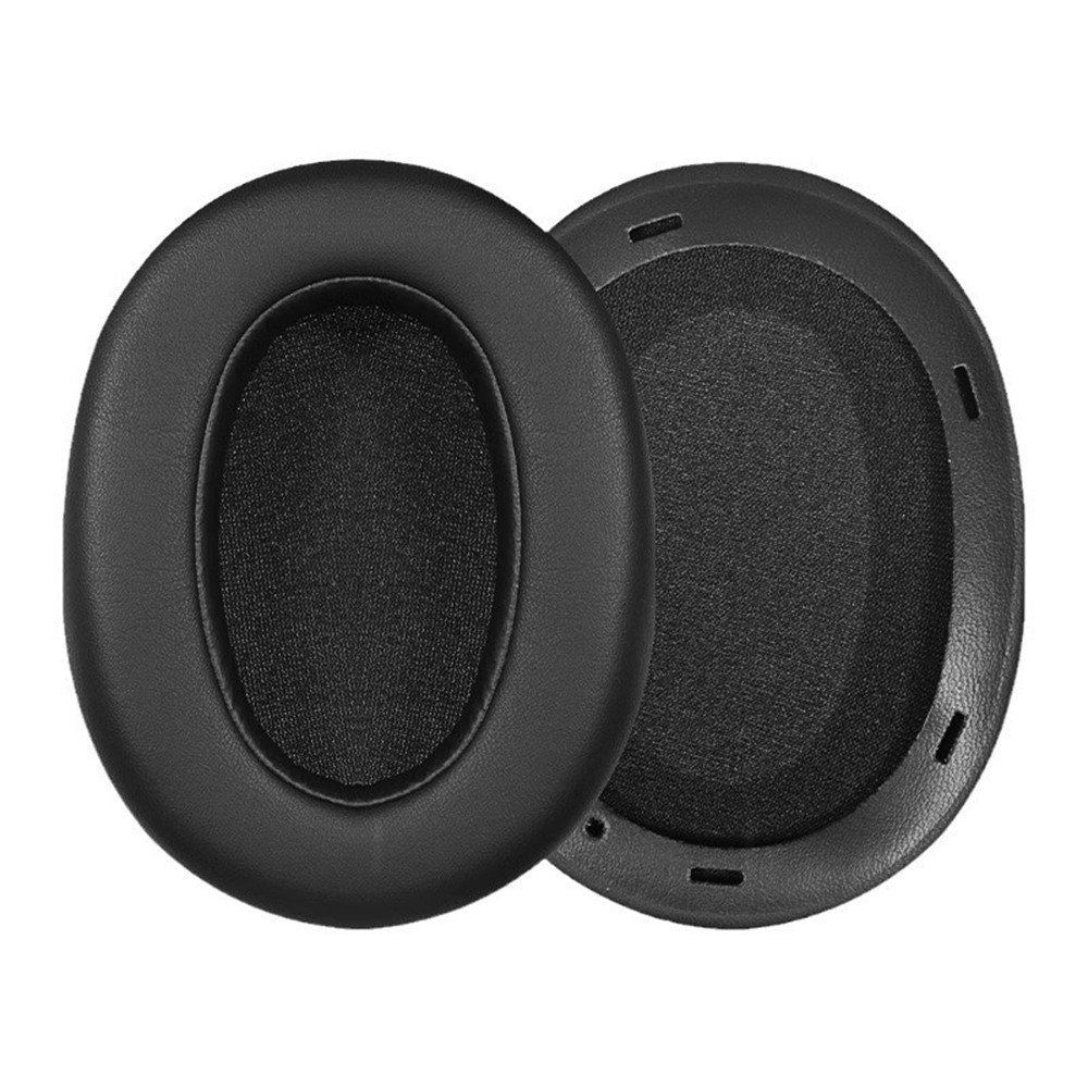  Öronkuddar För Sony ULT Wear WH-ULT900 Läder Svart - Teknikhallen.se