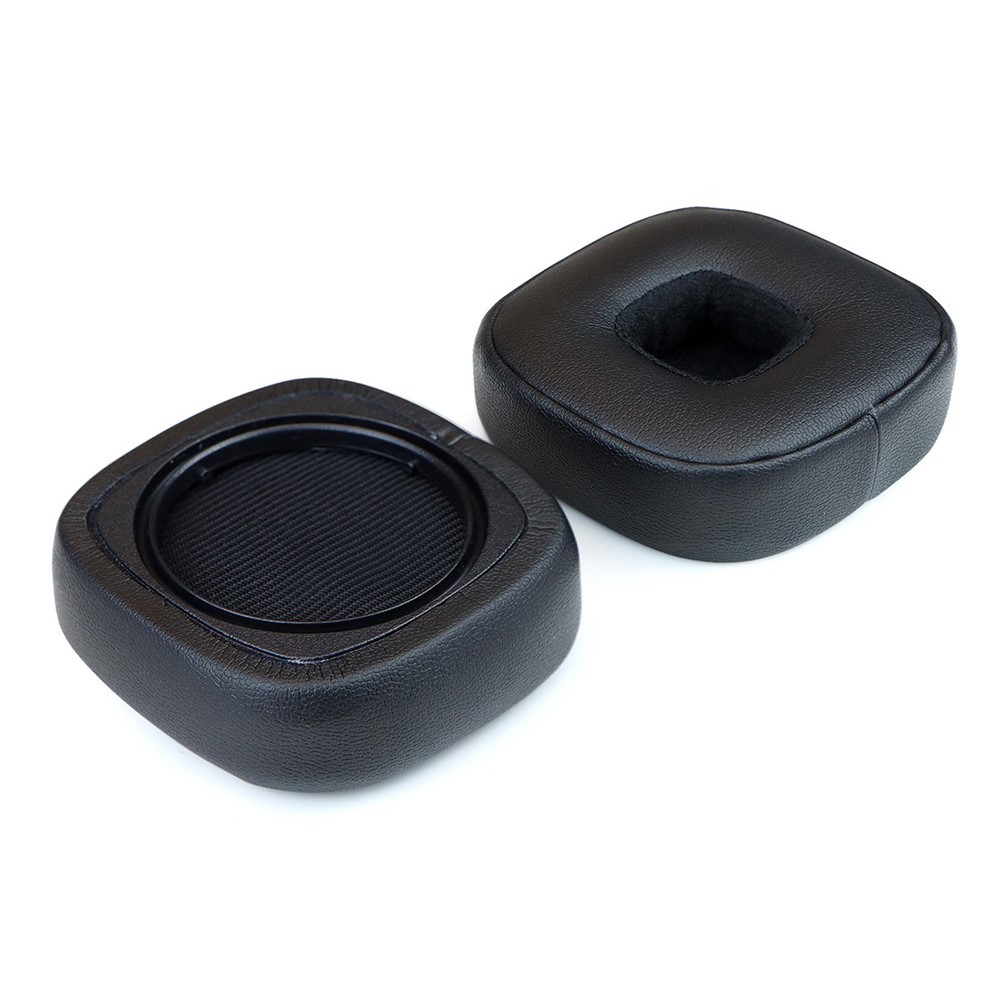  Öronkuddar För Marshall Major V Läder Svart - Teknikhallen.se