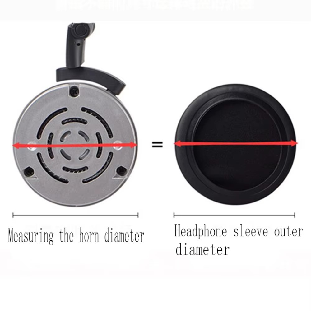  Universala Öronkuddar För In-Ear Hörlurar 65 mm Skum - Teknikhallen.se