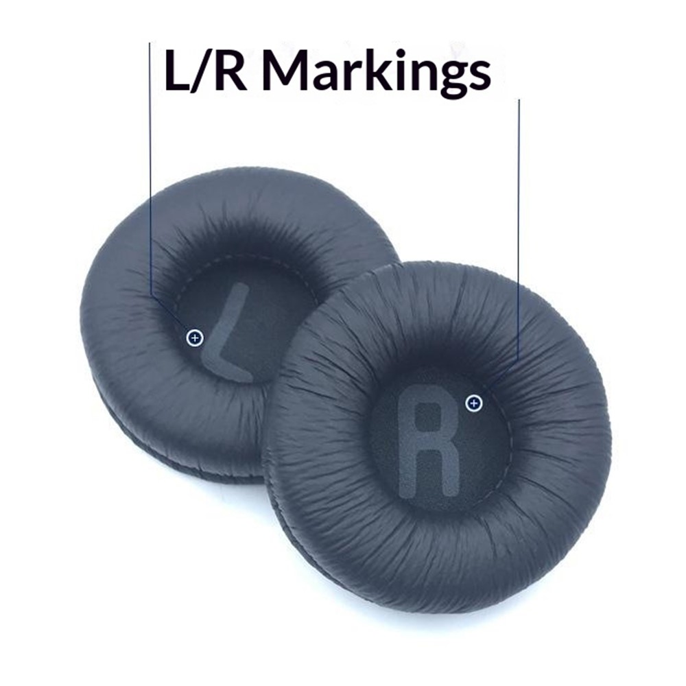  Öronkuddar För JBL Tune 520BT/TUNE 510BT/TUNE 500BT/T450BT - Teknikhallen.se