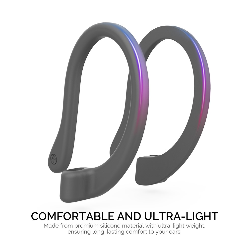 AHASTYLE AHASTYLE AirPods/AirPods Pro 2/1 Öronkrokar Grå - Teknikhallen.se