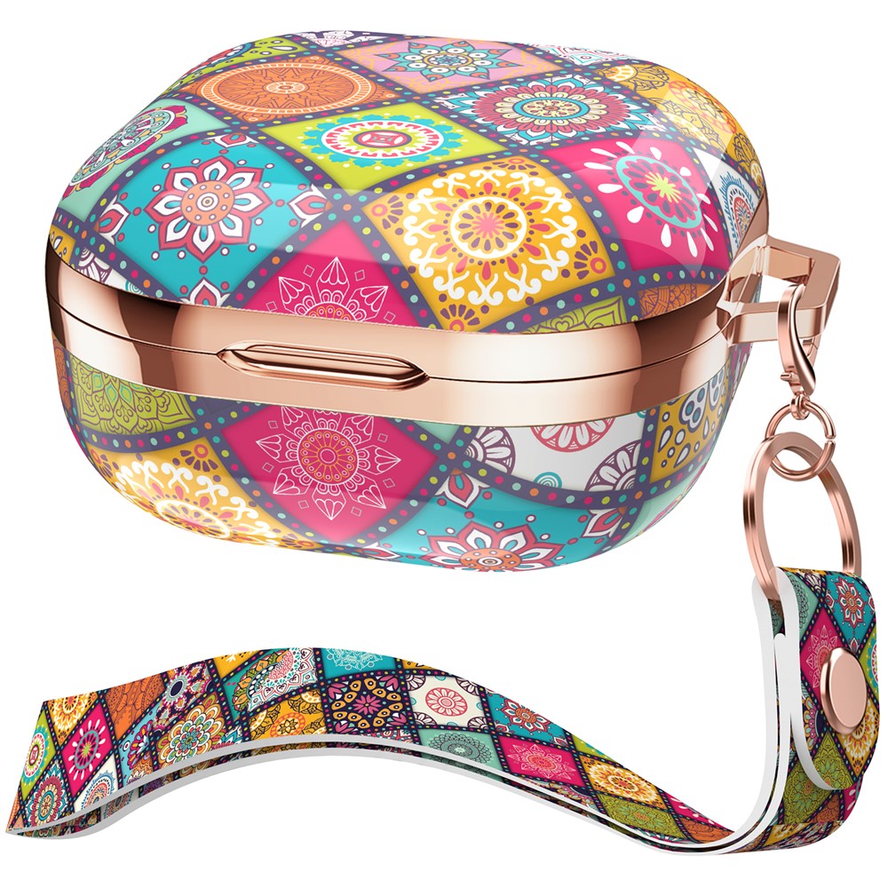 AHASTYLE AHASTYLE Galaxy Buds 2/2 Pro/Pro/Live Skal Pattern Boho - Teknikhallen.se