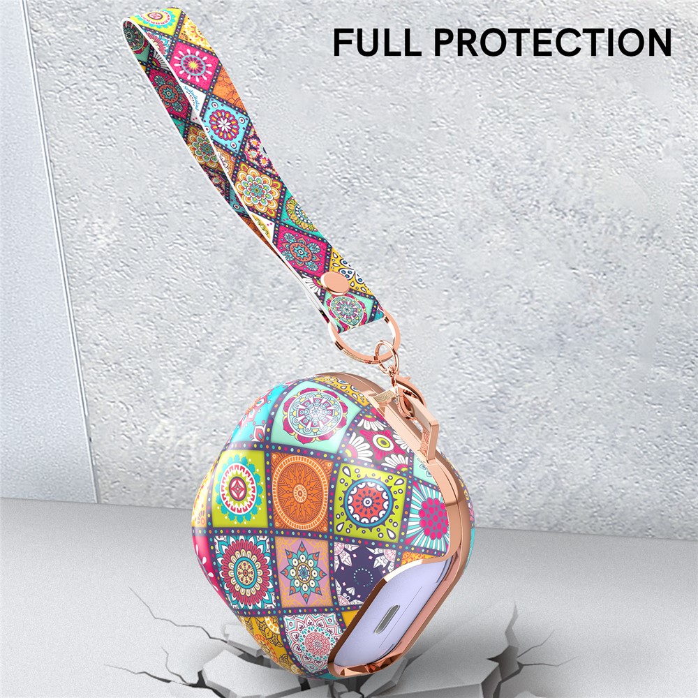 AHASTYLE AHASTYLE Galaxy Buds 2/2 Pro/Pro/Live Skal Pattern Boho - Teknikhallen.se