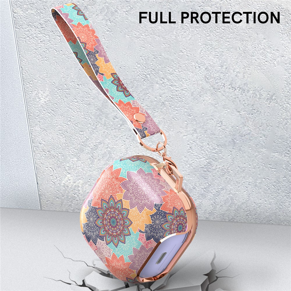 AHASTYLE AHASTYLE Galaxy Buds 2/2 Pro/Pro/Live Skal Pattern Mandala - Teknikhallen.se