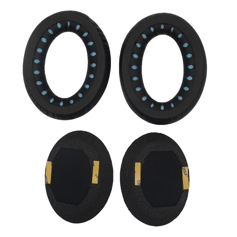  Öronkuddar För Bose QuietComfort 45 Silikon Svart - Teknikhallen.se