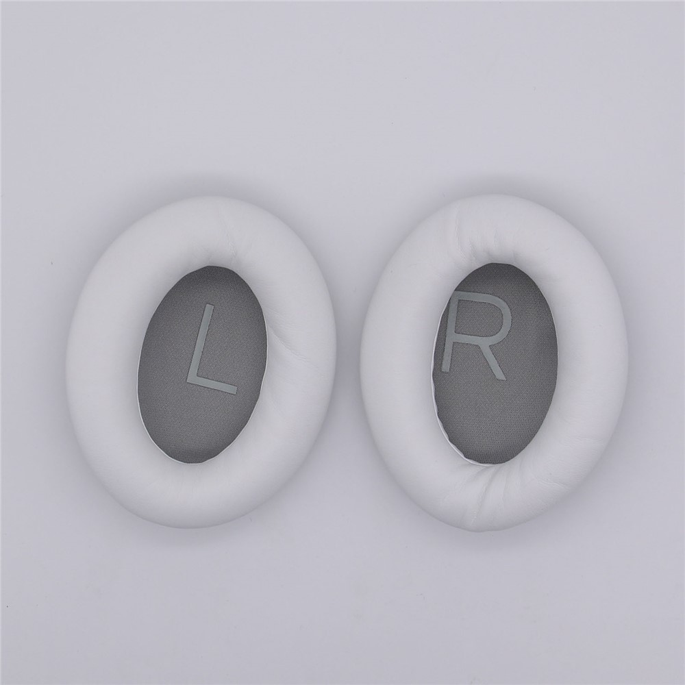  Öronkuddar För Bose QuietComfort 45 Silikon Silver - Teknikhallen.se