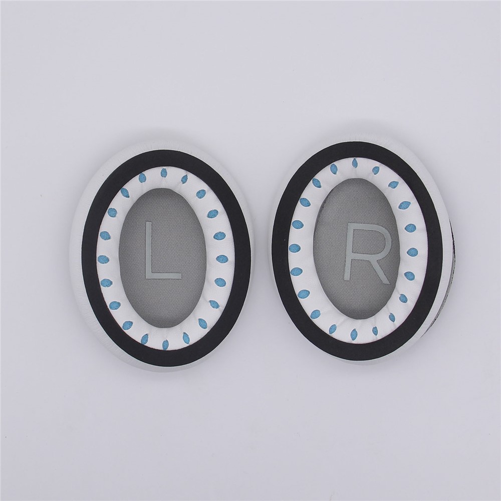  Öronkuddar För Bose QuietComfort 45 Silikon Silver - Teknikhallen.se