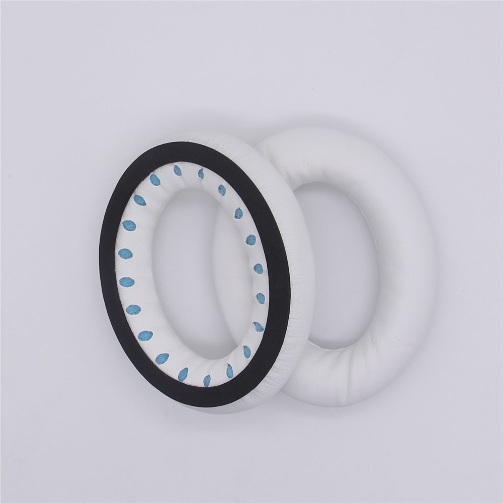  Öronkuddar För Bose QuietComfort 45 Silikon Silver - Teknikhallen.se