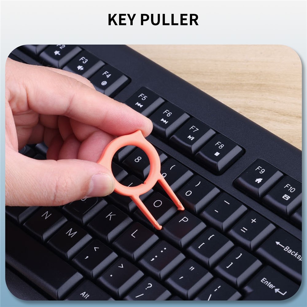 AHASTYLE AHASTYLE 10in1 Rengörinsset För Telefon/Hörlurar/Dator - Teknikhallen.se