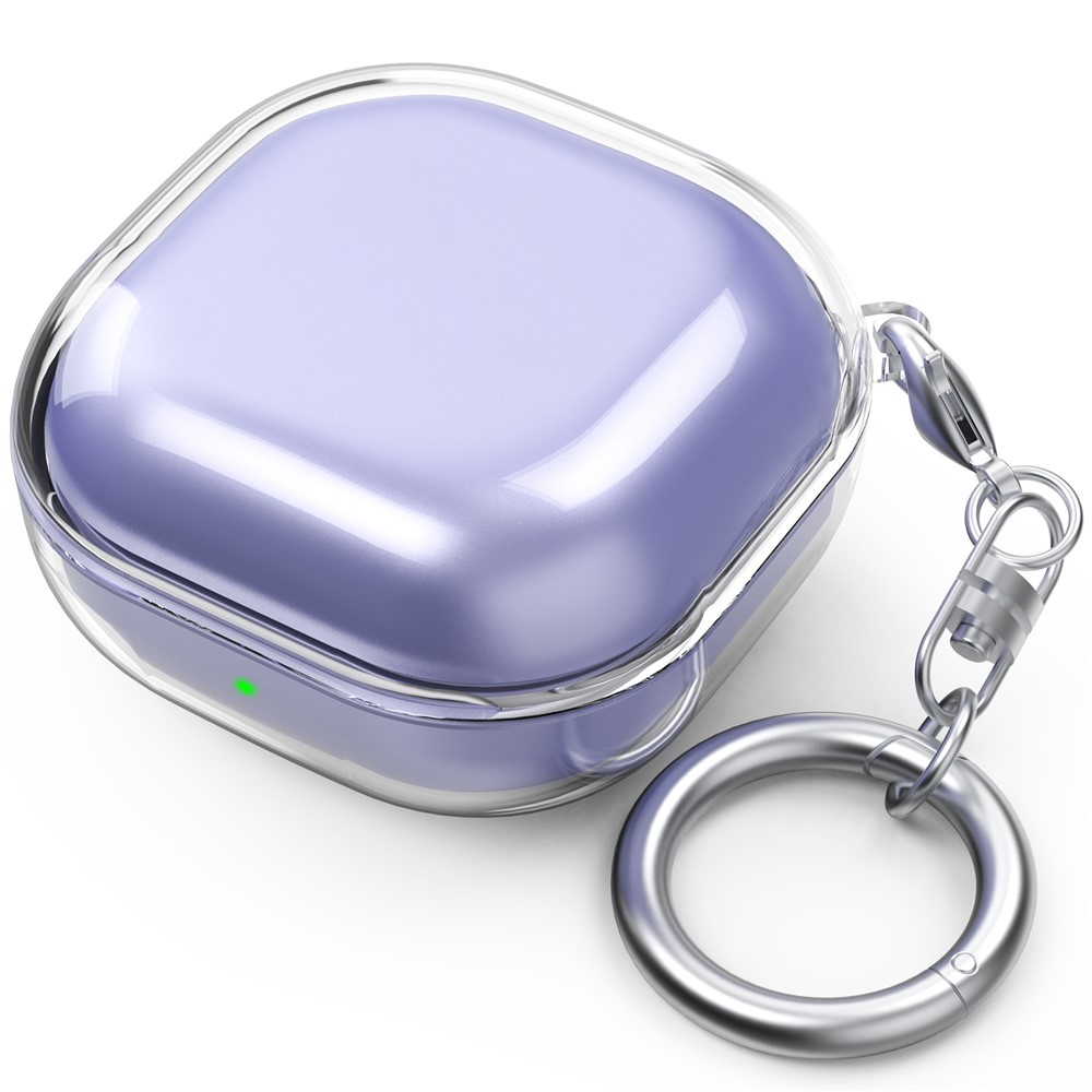 AHASTYLE AHASTYLE Galaxy Buds 2/2 Pro/Pro/Live Skal TPU Transparent - Teknikhallen.se