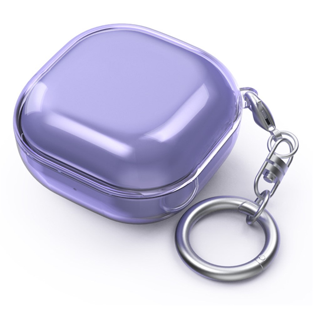 AHASTYLE AHASTYLE Galaxy Buds 2/2 Pro/Pro/Live Skal TPU Lila - Teknikhallen.se