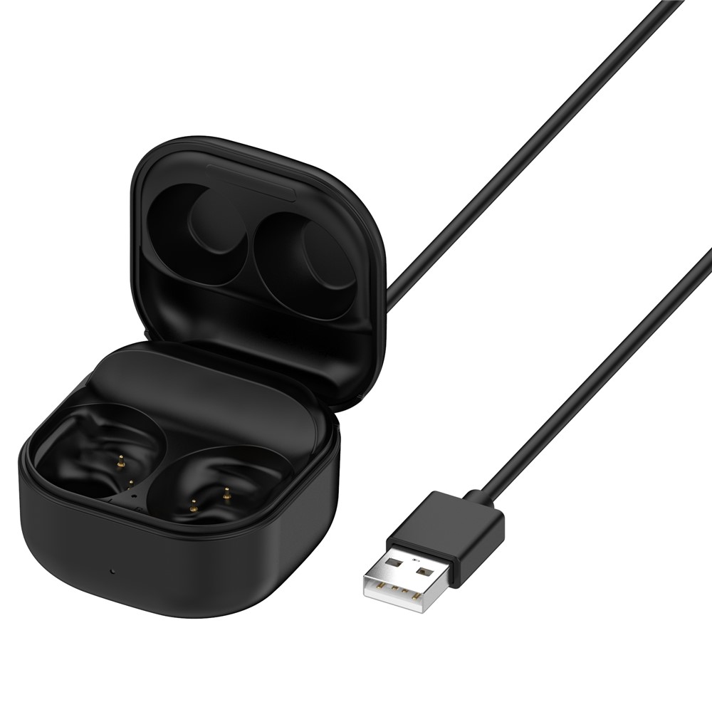  Samsung Galaxy Buds FE Laddningsfodral Svart - Teknikhallen.se