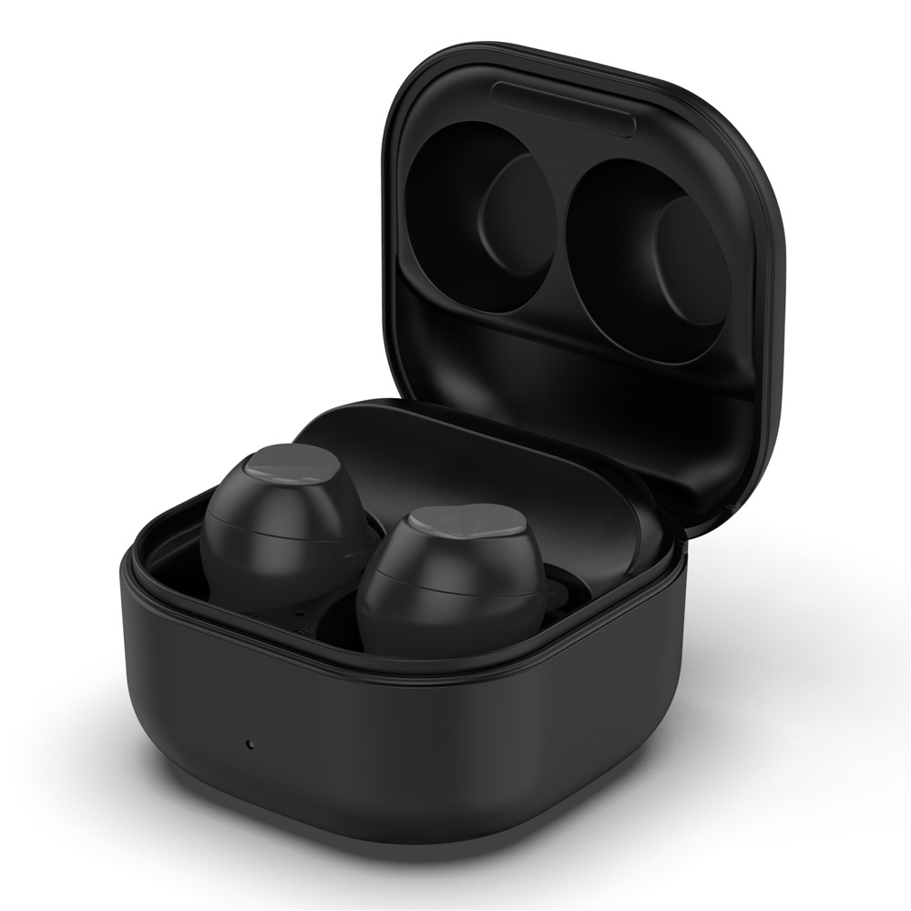  Samsung Galaxy Buds FE Laddningsfodral Svart - Teknikhallen.se