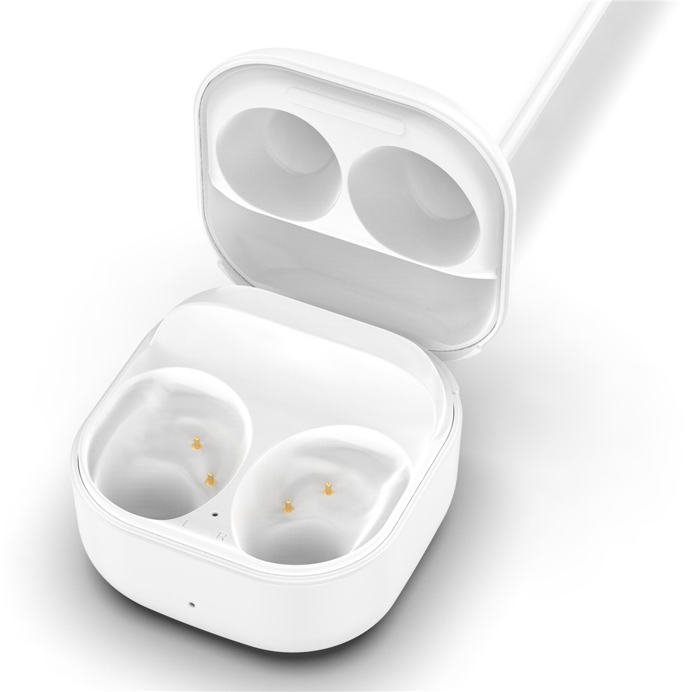  Samsung Galaxy Buds FE Laddningsfodral Vit - Teknikhallen.se
