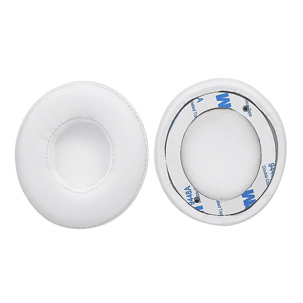  Öronkuddar För Beats Solo 3 / Solo 2 Vit - Teknikhallen.se