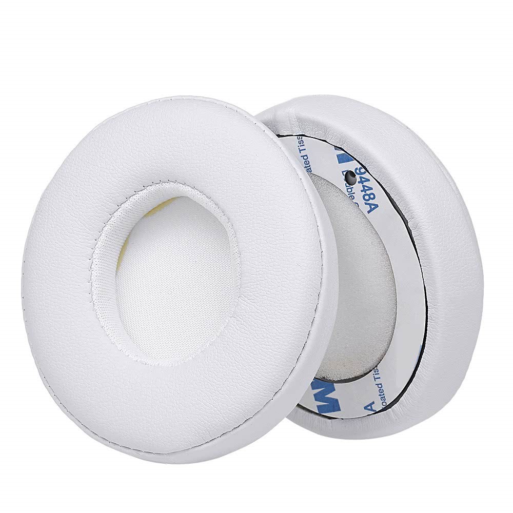  Öronkuddar För Beats Solo 3 / Solo 2 Vit - Teknikhallen.se