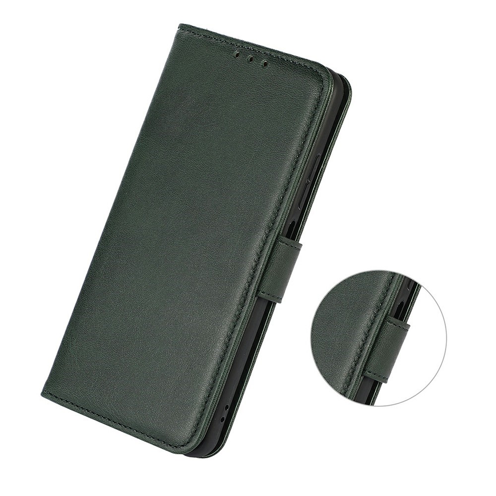  Samsung Galaxy S26 Ultra Fodral Läder Grön - Teknikhallen.se
