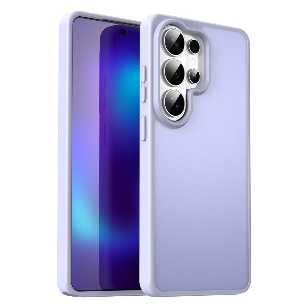  Samsung Galaxy S26 Ultra Skal Skin Touch Matt Lila - Teknikhallen.se