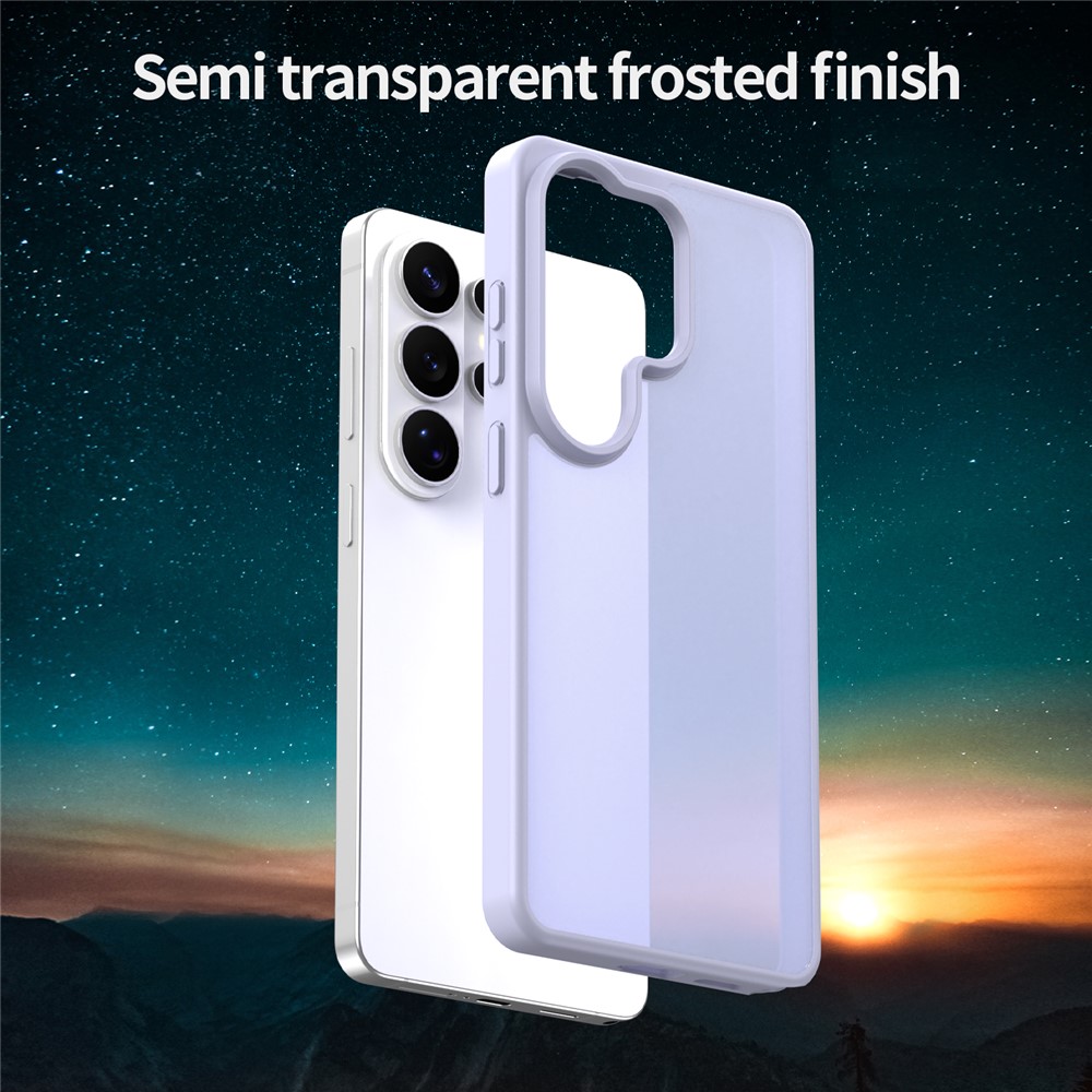  Samsung Galaxy S26 Ultra Skal Skin Touch Matt Lila - Teknikhallen.se