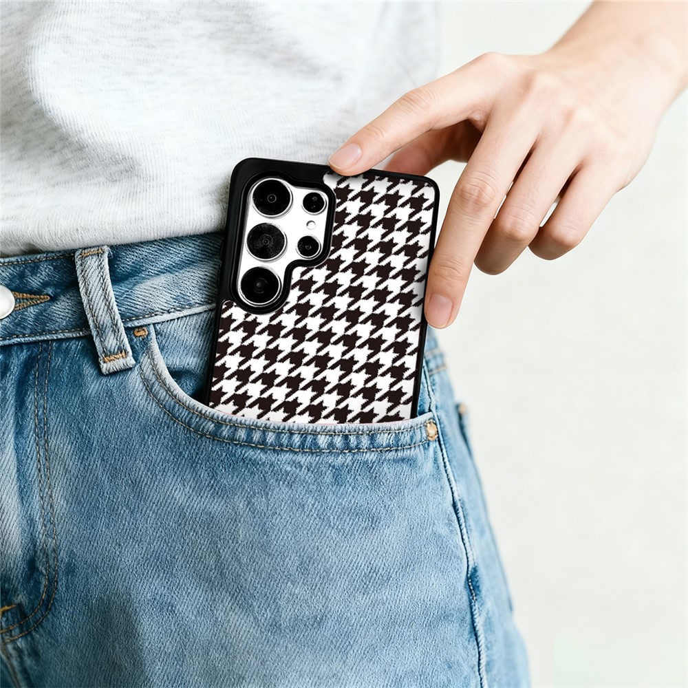 EYCASE EYCASE Samsung Galaxy S26 Ultra Skal MagSafe Grid Series - Teknikhallen.se