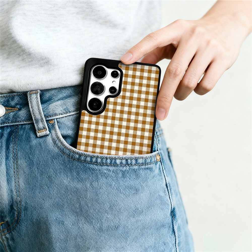 EYCASE EYCASE Samsung Galaxy S26 Ultra Skal MagSafe Grid Series - Teknikhallen.se