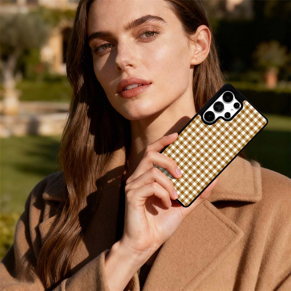 EYCASE EYCASE Samsung Galaxy S26 Ultra Skal MagSafe Grid Series - Teknikhallen.se