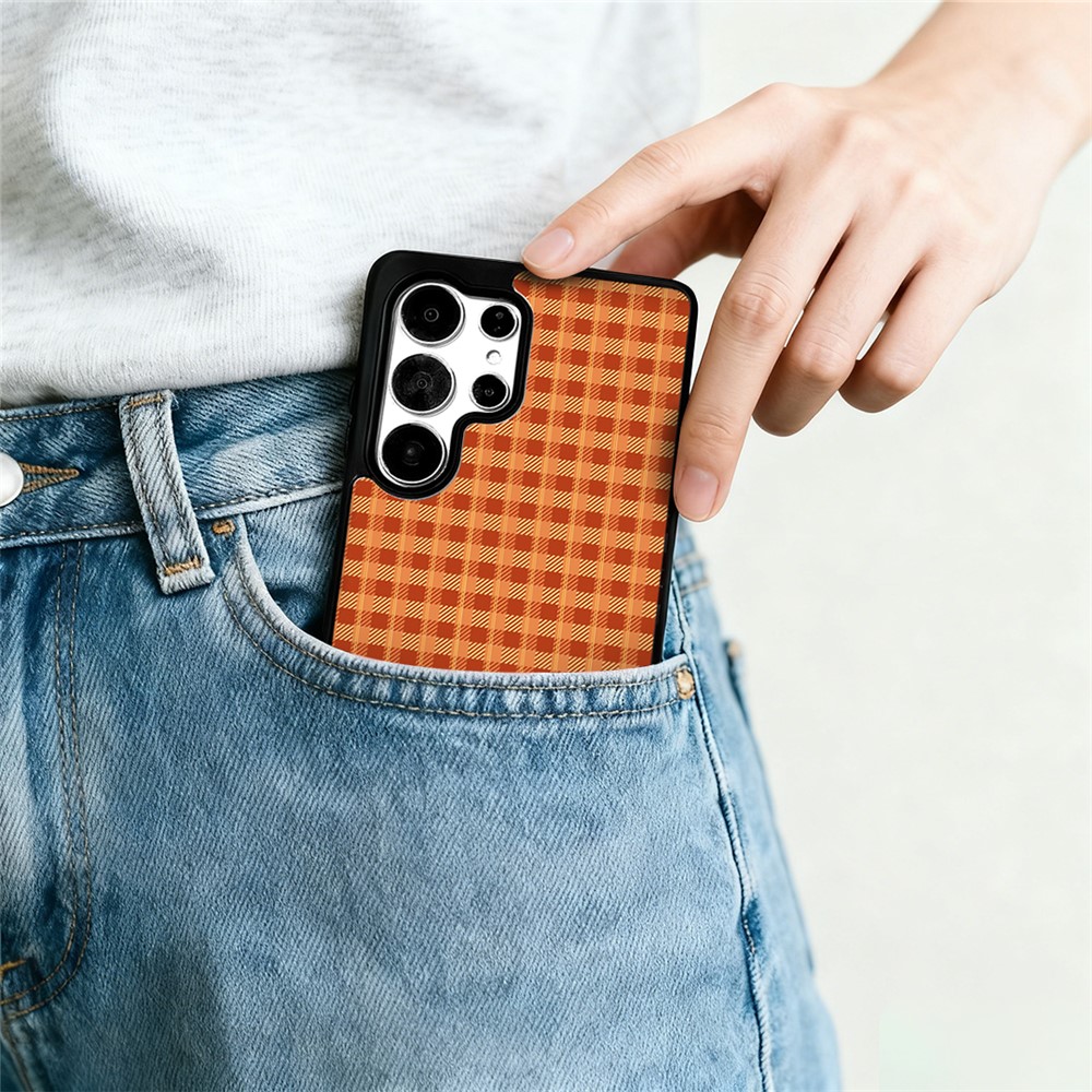 EYCASE EYCASE Samsung Galaxy S26 Ultra Skal MagSafe Grid Series - Teknikhallen.se