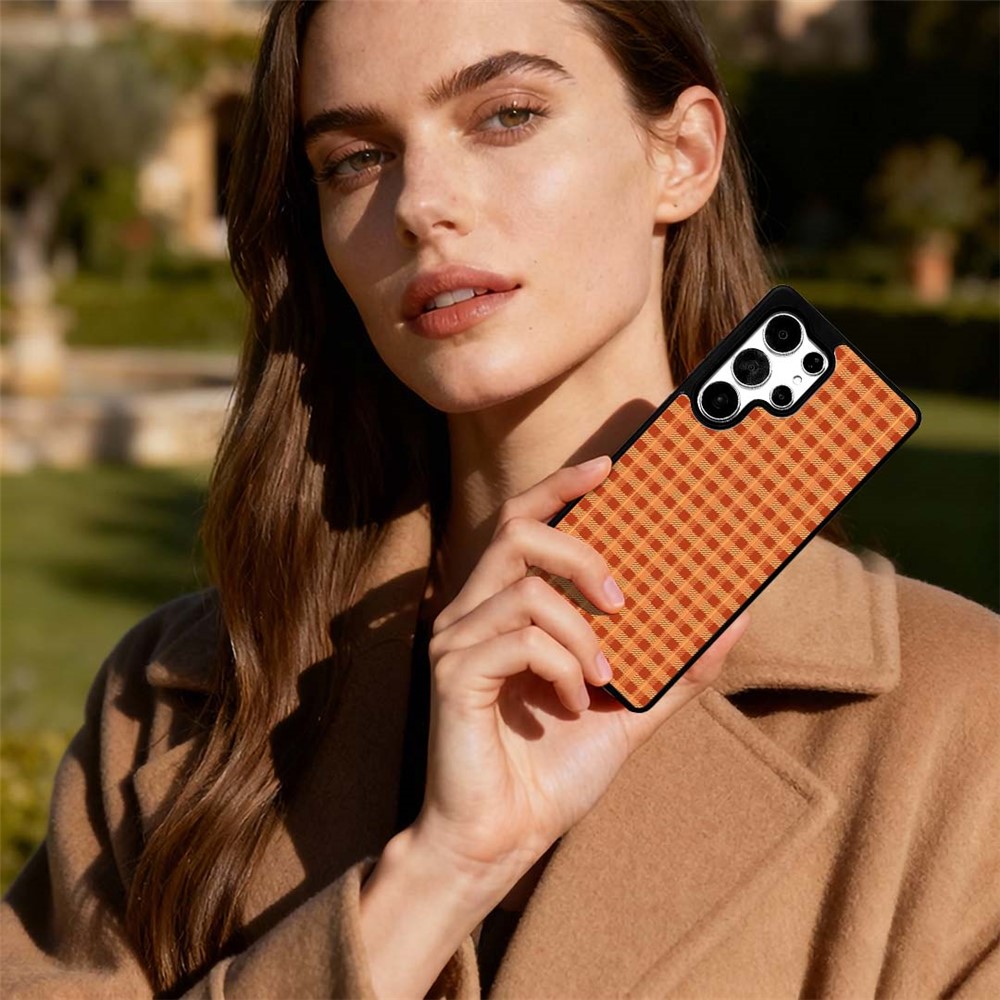 EYCASE EYCASE Samsung Galaxy S26 Ultra Skal MagSafe Grid Series - Teknikhallen.se