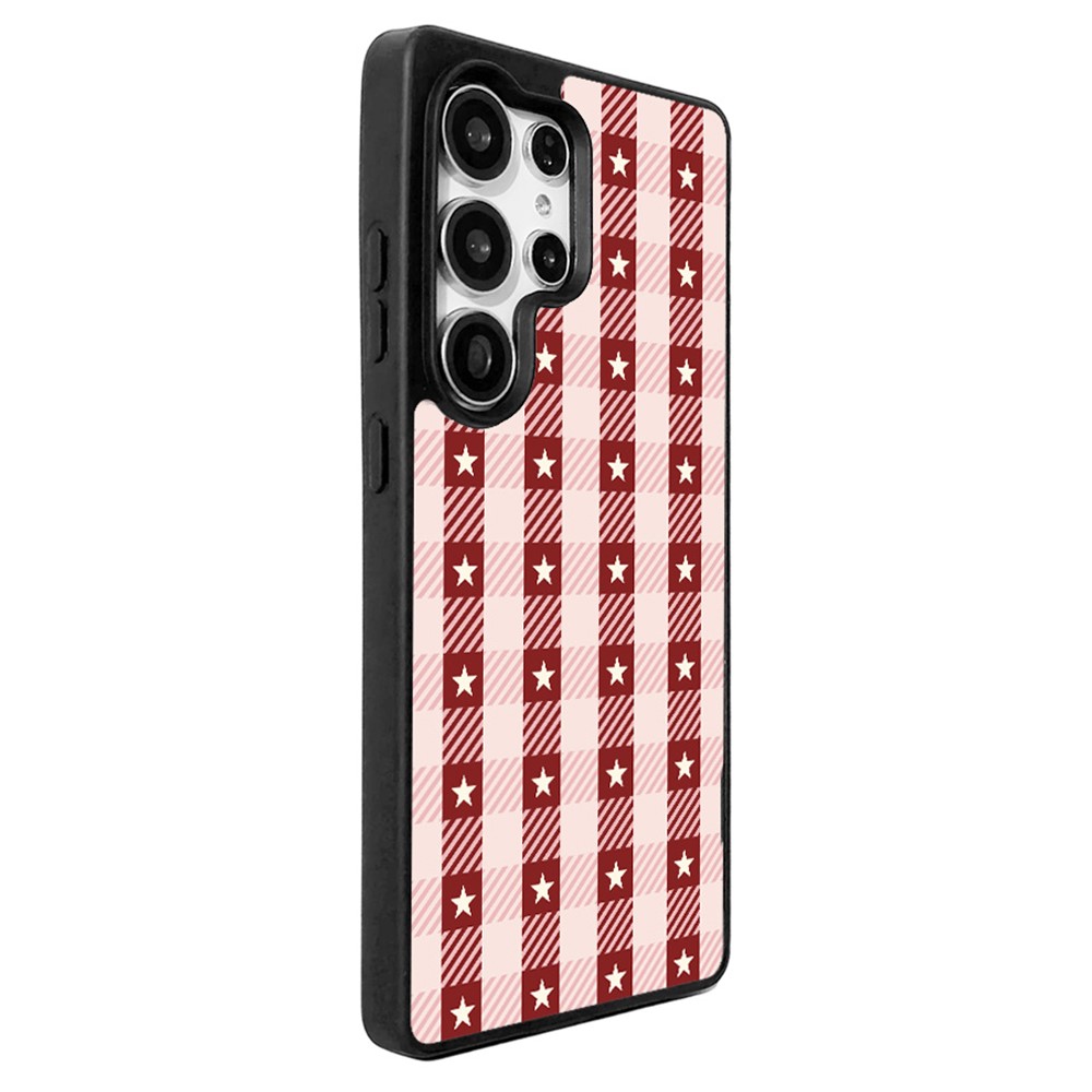 EYCASE EYCASE Samsung Galaxy S26 Ultra Skal MagSafe Grid Series - Teknikhallen.se