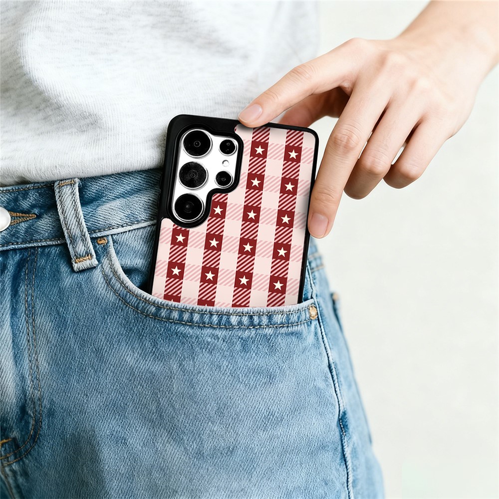 EYCASE EYCASE Samsung Galaxy S26 Ultra Skal MagSafe Grid Series - Teknikhallen.se