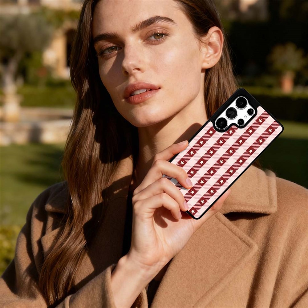 EYCASE EYCASE Samsung Galaxy S26 Ultra Skal MagSafe Grid Series - Teknikhallen.se