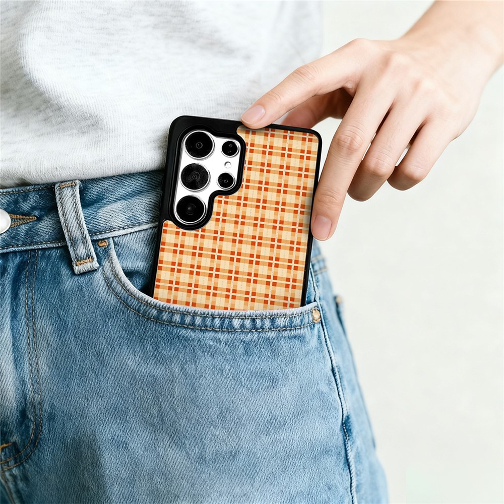 EYCASE EYCASE Samsung Galaxy S26 Ultra Skal MagSafe Grid Series - Teknikhallen.se