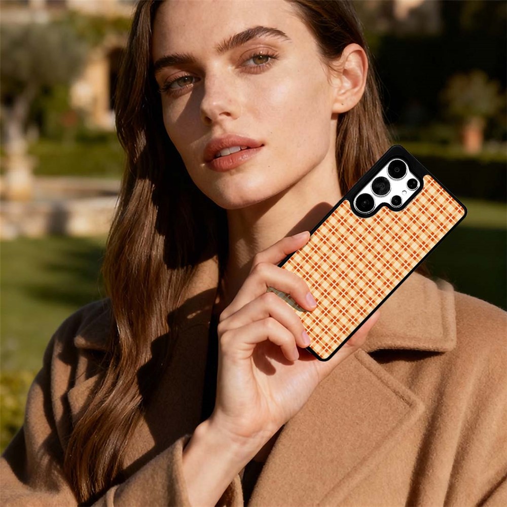 EYCASE EYCASE Samsung Galaxy S26 Ultra Skal MagSafe Grid Series - Teknikhallen.se