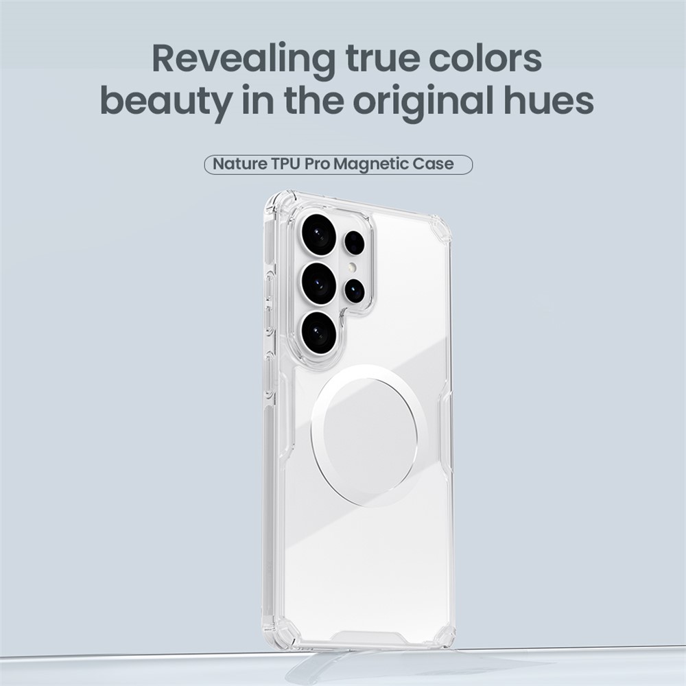 NILLKIN NILLKIN Samsung Galaxy S26 Ultra Skal MagSafe Nature Pro - Teknikhallen.se